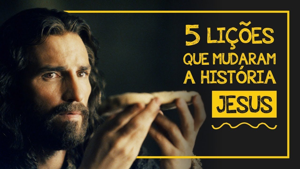 5 lições impactantes de Jesus Cristo| Filosofia de Jesus
