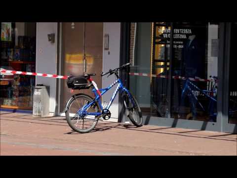 10-05-17 Verdacht pakketje, Agnietenstraat Gouda
