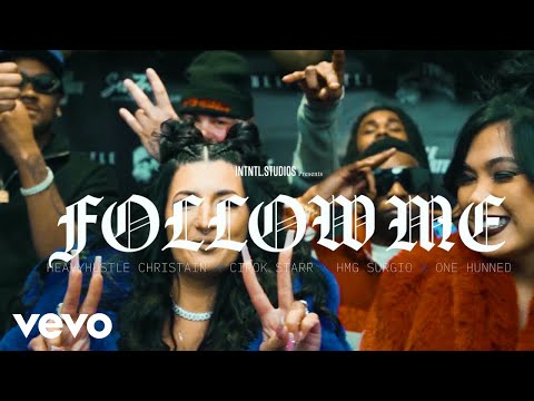 HeavyHustle Christian - Follow Me ft. HMG Surgio, One Hunned, Cirok Starr