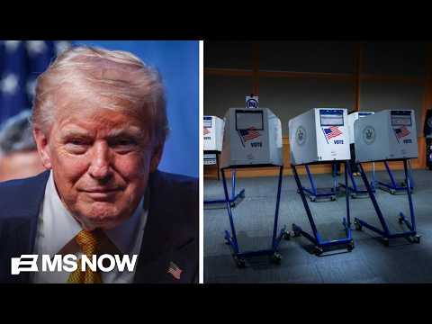 'BONE-CHILLING': DOJ's threatening letters to state election officials