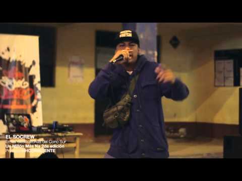 EL SOCREW en clasificatorias del cono sur para UN MILLÓN MÁS NA 2DA EDICIÓN