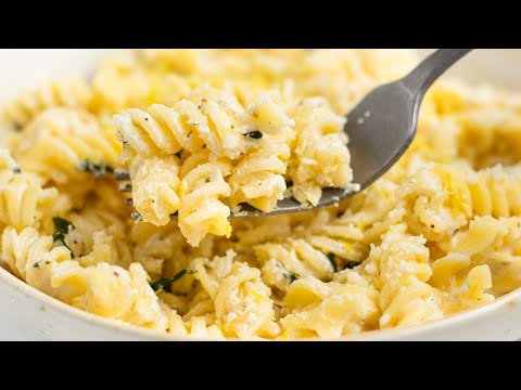 Creamy Lemon Ricotta Pasta Recipe