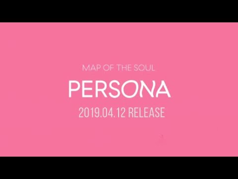 BTS (방탄소년단) MAP OF THE SOUL : PERSONA ‘Comeback Guide’