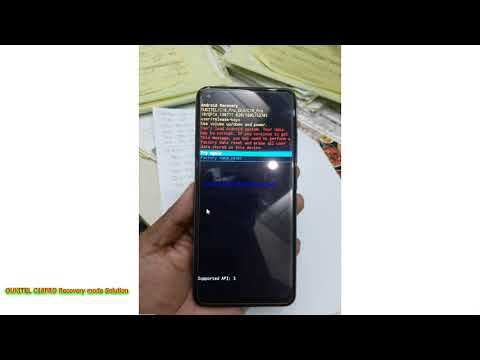 OUKITEL C18PRO Automatically  Recovery  mode Open How to Solution and #Firmware Upgrade  Android 10