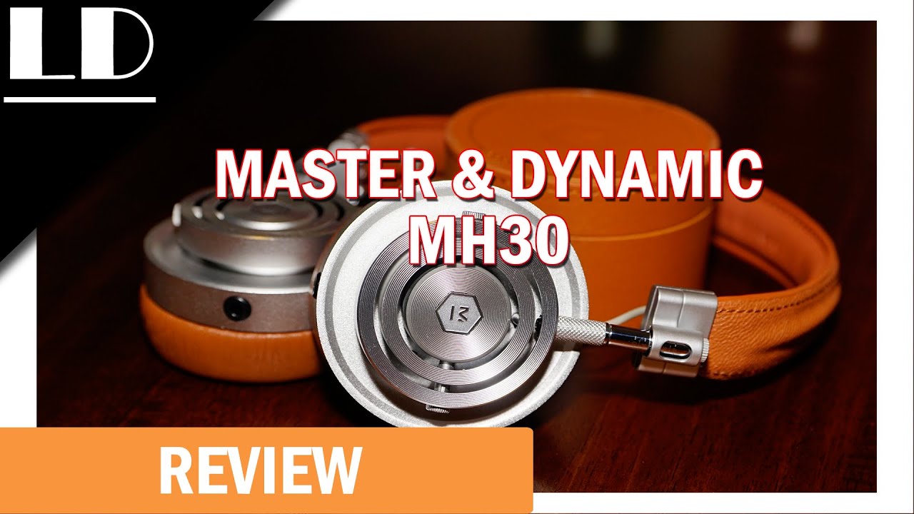 Наушники Master&Dynamic MH30, gunmetal