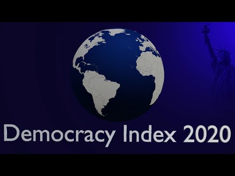 The Most Democratic Countries