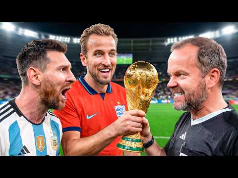 I Made England Win the World Cup