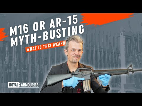 Why you're wrong about M16 and AR-15 nomenclature, with firearms expert Jonathan Ferguson