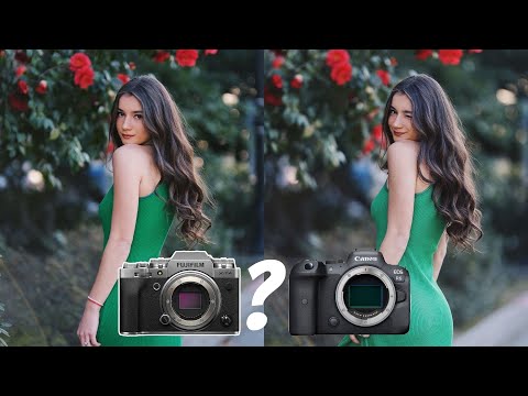 Blind Test: Fujifilm X-T4 50mm F1.0 WR vs Canon R6 RF85mm F1.2L (Can you guess all correctly?)
