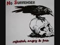 No Surrender-Where's your dignity