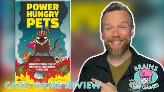Brains On Games - Power Hungry Pets video thumbnail