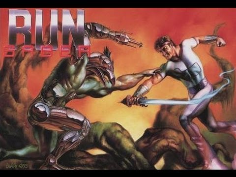 Run Saber Super Nintendo