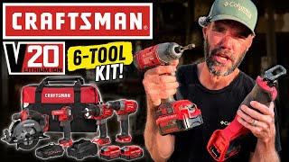 I Bought Craftsman’s CHEAPEST 6-Tool Kit… Is It Good Enough?