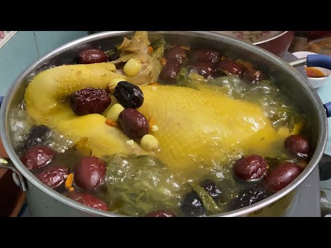 Cách làm GÀ HẦM THUỐC BẮC NGẢI CỨU bổ dưỡng tại nhà đơn giản