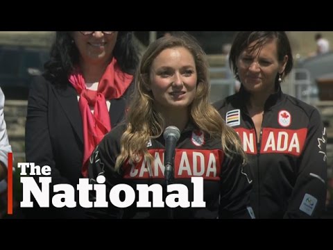 Rosie MacLennan chosen as Canada's Olympic flag-bearer