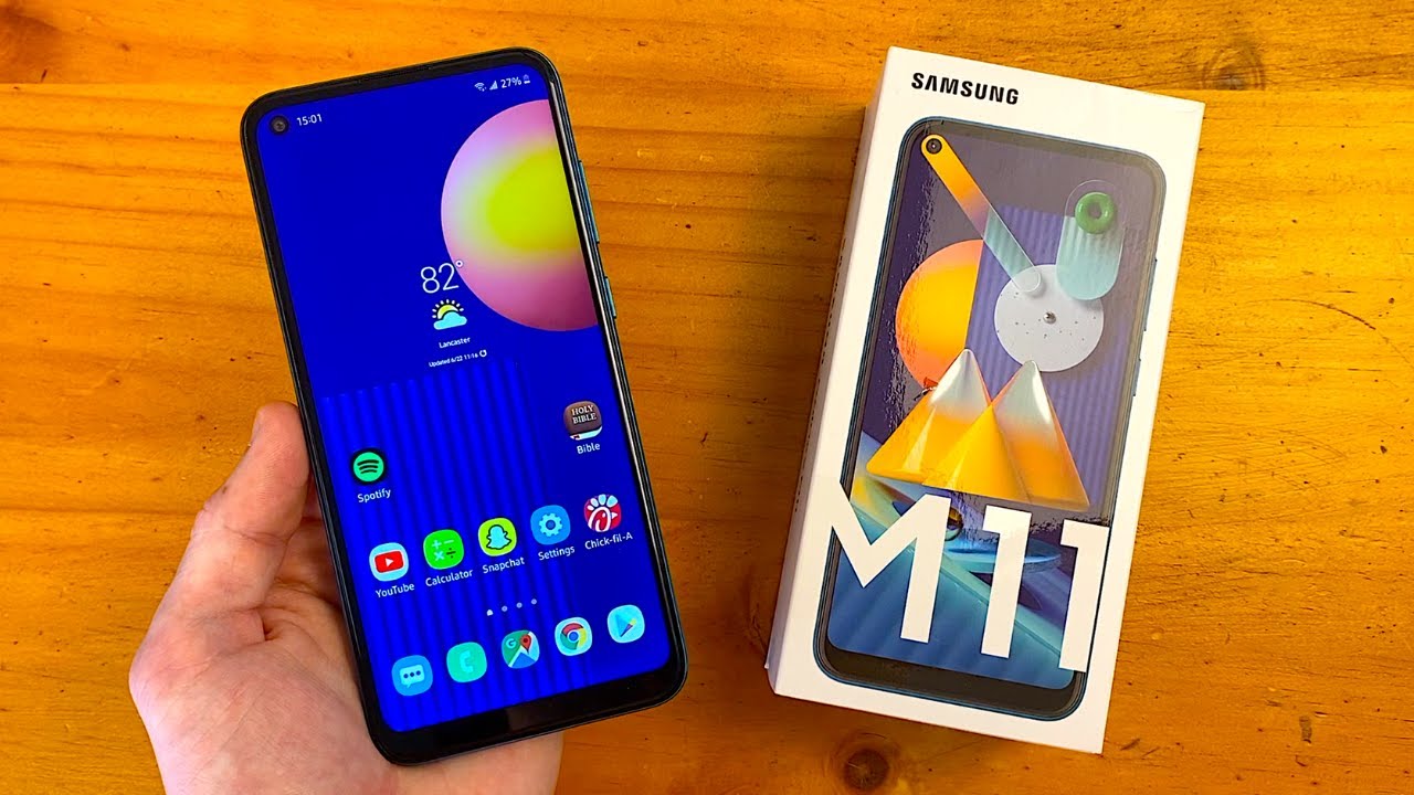Samsung Galaxy M11 Unboxing & First Impressions!
