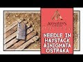 Assassin's Creed Odyssey Needle in Haystack Ainigmata Ostraka Location And Solution