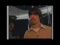 Dave Grohl talks on the set of Walking After You (1998)