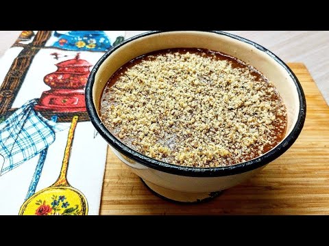 PELTE~starinski zdravi desert sa pekmezom.