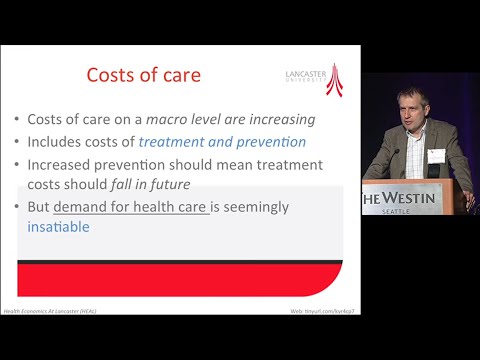 IHME | Global Health Metrics & Evaluation Conference | Cost of Care