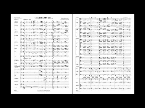 The Liberty Bell by John Philip Sousa/arranged by Jay Bocook