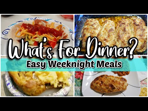 What’s For Dinner? | Easy Budget Friendly Meals | Family Meals | Ep #94