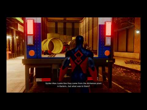 Spider-Man PS4 Walkthrough Gameplay - Part 29 - Tombstone: On The Move