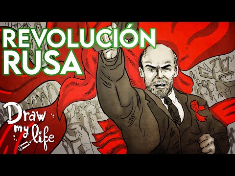 La REVOLUCIÓN RUSA de 1917 (Resumen) | Draw My Life