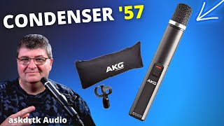 Video thumbnail for AKG C1000S - Detailed Review and Microphone Comparisons by askdrtk
