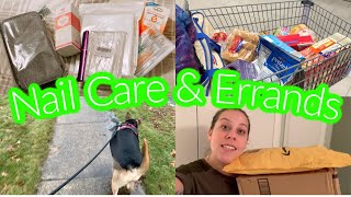 Amazon Haul, Aldi, Nail Care ⎹ Day in the Life of a Student