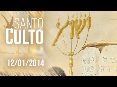 Santo Culto com o Bispo Macedo - 12/01/2014
