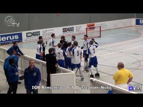 Bundesliga IGR Remscheid - TuS Düsseldorf-Nord Rollhockey