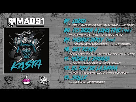 Kasta Mad | MADRIZ DIRTY (RMX) ft. Carmona & Hucho Calderon (prod. Ales Fabiani) | [SKILLZ]