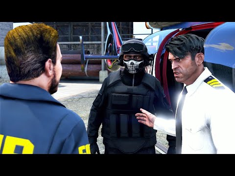 GTA 5 Mission (Remastered) - FIB Hostage Rescue Operation!!