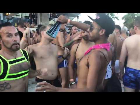 PAPA PARTY, DJ TEDDY CLARK , BARCELONA CIRCUIT FESTIVAL 2018