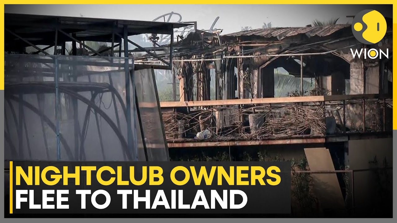 Goa Fire Tragedy: 20 Staff Members, Five Tourists Among Dead | WION News