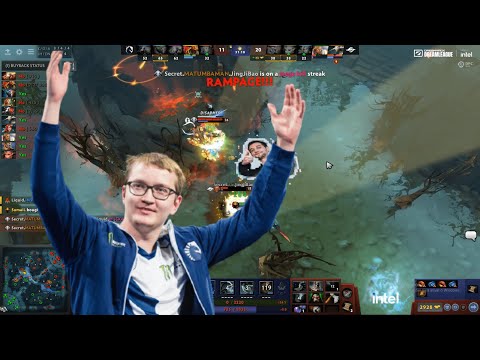 MATUMBAMAN DOUBLE RAMPAGE | Secret x Liquid