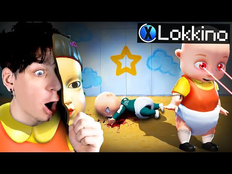 MIO FIGLIO LOKKINO gioca A SQUID GAME 2 su WHO'S YOUR DADDY