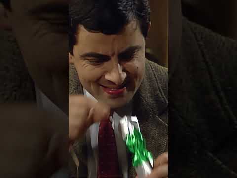 Bean's Perfect New Invention! #classicmrbean #britishcomedy #classicbean #shorts