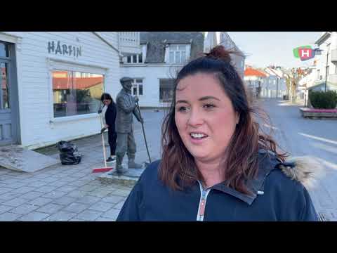 Reagerer på forsøpling i Kopervik