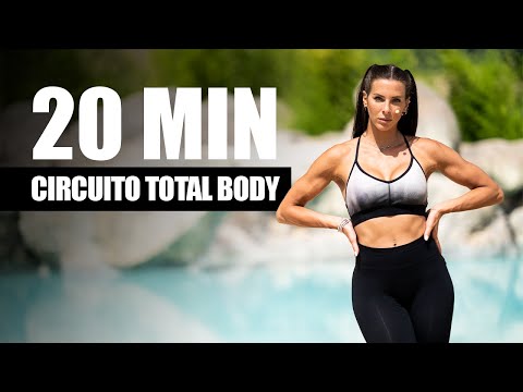 TOTAL BODY a corpo libero: allenamento per tonificare (20 MIN)