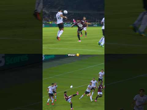 An ABSOLUTE SCREAMER 🤯 #SerieA #TorinoMilan
