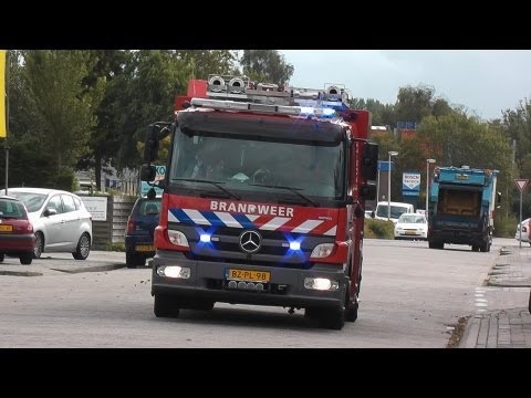 PRIO 1 5034, 2X Politie Touran + VOA Piket 8516 Flevostraat/Kwadijkerkoogweg Purmerend