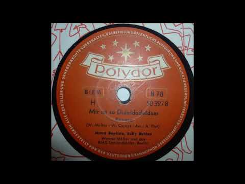 Mona Baptiste & Bully Buhlan  -  Mir ist so Dideldadeldum  1956
