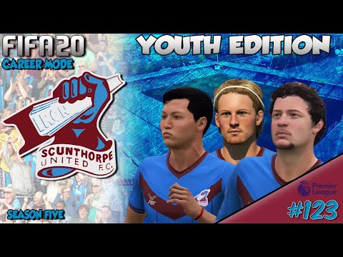 FIFA 20 Career Mode - Youth Edition - Scunthorpe United - Episode123
