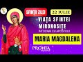 Viața Sf MARIA MAGDALENA Proniaortodox Sinaxar Vietilesfintilor Crestin Ortodox