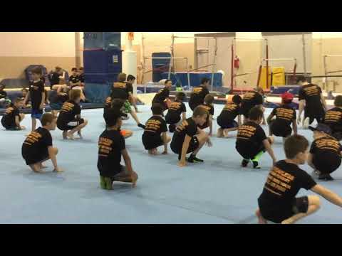 Men's Texas Dreams dream big night dance routine