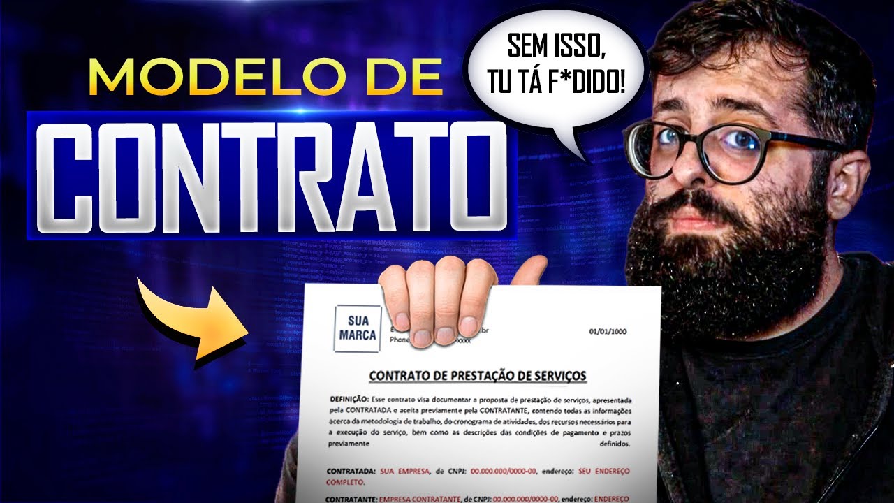 Contratos: O Guia COMPLETO para Programadores (+ Modelo GRÁTIS Para Download)