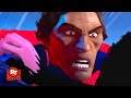 Spider Man Across The Spider Verse 2023 Miles Vs Miguel Spider Man Fight Scene Movieclips