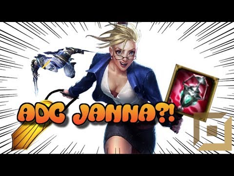 ADC Janna needs nerf! + Zed gets destroyed [Highlights]